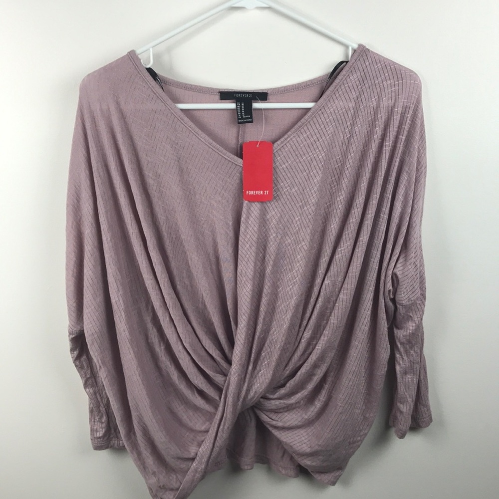 Forever 21 blush color top
